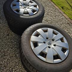 195/65R15 スタッドレスタイヤ トヨタ純正ホイール付き