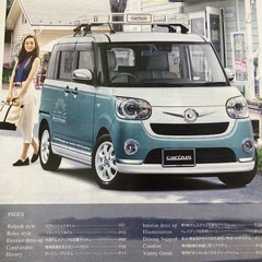 ムーヴキャンバス用ダイハツ純正ピンストライプ