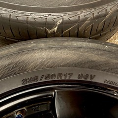 ハイエース、キャラバン 等 17インチホイール 4本