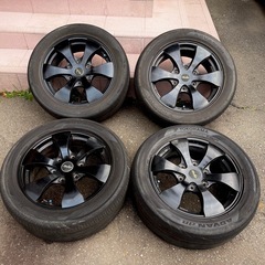 ハイエース、キャラバン 等 17インチホイール 4本