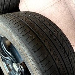 ハイエース、キャラバン 等 17インチホイール 4本