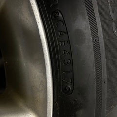 スタッドレス！トヨタ純正 17インチアルミホイール 215/60R17 4本