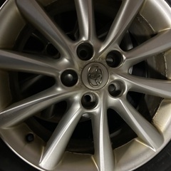スタッドレス！トヨタ純正 17インチアルミホイール 215/60R17 4本