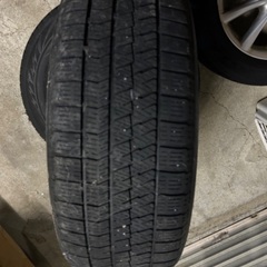 スタッドレス！トヨタ純正 17インチアルミホイール 215/60R17 4本