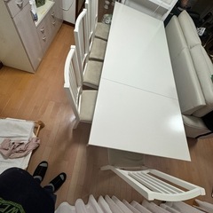 INGATORP ダイニングセット(家具)の中古が安い！激安で譲ります・無料  
