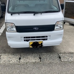 スバルサンバーパンパー
