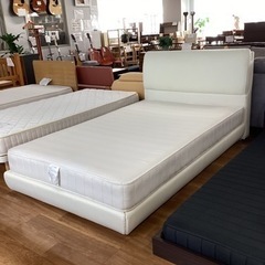 セミダブルベッド【町田市再生家具】242026