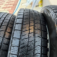 スタッドレスタイヤ＆アルミホイル
　ブリヂストン　BLIZZAK VRX2 中古品