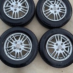 スタッドレスタイヤ＆アルミホイル
　ブリヂストン　BLIZZAK VRX2 中古品