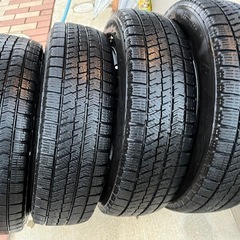 スタッドレスタイヤ＆アルミホイル
　ブリヂストン　BLIZZAK VRX2 中古品