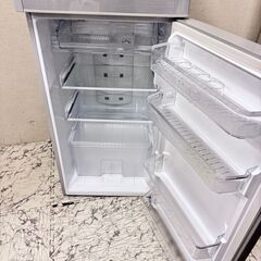  20394  大容量2D冷蔵庫 SHARP 2017年製 225L ◆大阪市内・東大阪市他 6,000円以上ご購入で無料配達いたします！◆ ※京都・高槻・枚方方面◆神戸・西宮・尼崎方面◆生駒方面、大阪南部方面　それぞれ条件付き無料配送あり！            