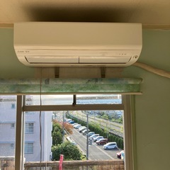 三菱　霧ヶ峰　2020年製　8畳用
