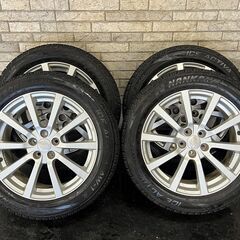 札幌】ナンカンバリ目スタッドレス 冬タイヤ 225/50R17 スバル純正 