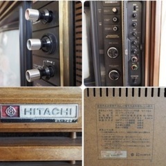 昭和レトロ 真空管テレビ 希少品 清掃リペア済 ビンテージ