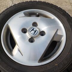 売約済み　ホンダ純正 ホイールとタイヤ 検）バモス ライフ アクティ Nボックス Nバン ゼスト