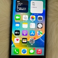 iPhone SE 第 2 世代 64GB  ブラック SIMフリー  バッテリー100%