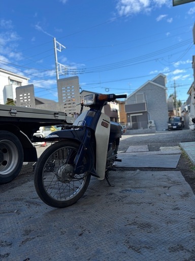 SUZUKIバーディー80