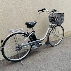 決まりました！」あちこち新品に交換してるパナソニックの電動自転車 