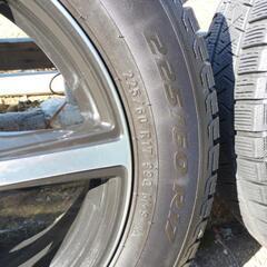 価格改定 スバルXV 225/60-17 タイヤホイールセット