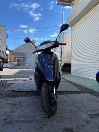 HONDA Dio 4スト整備済み