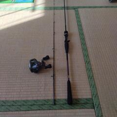 DAIWAタイラバロッド　リール