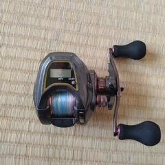 DAIWAタイラバロッド　リール