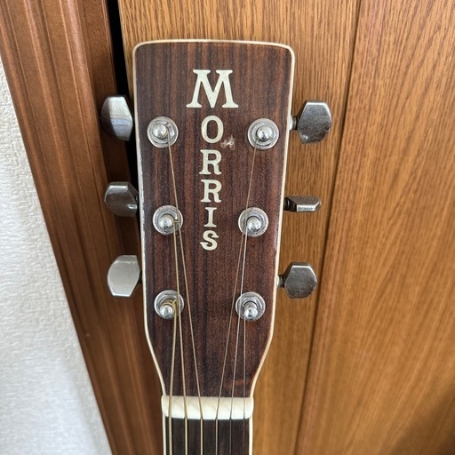 1974年製 Morris F-13 モーリス アコースティックギター（1974年