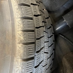 17インチスタッドレスタイヤホイール4本セット225/65R17