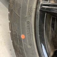 17インチスタッドレスタイヤホイール4本セット225/65R17