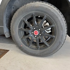 17インチスタッドレスタイヤホイール4本セット225/65R17