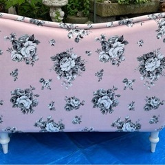 フランフラン 花柄ソファ 二人掛け