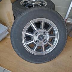 軽用タイヤセット