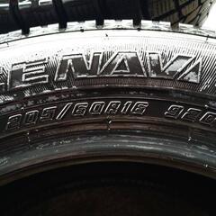 スタッドレスタイヤ4本セット 205 60 16インチ グッドイヤー 2020年 アイスナビ6　