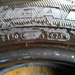 スタッドレスタイヤ4本セット 205 60 16インチ グッドイヤー 2020年 アイスナビ6　