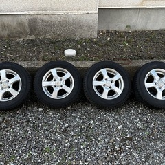 145/80R13 TOYOガリットGS バリ山