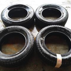 スタッドレスタイヤ4本セット　ブリヂストン ブリザック VRX 2 195 65 R14 21年