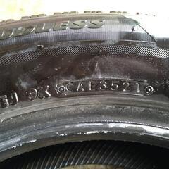 スタッドレスタイヤ4本セット　ブリヂストン ブリザック VRX 2 195 65 R14 21年