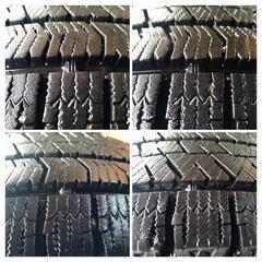 スタッドレスタイヤ4本セット　ブリヂストン ブリザック VRX 2 195 65 R14 21年