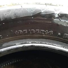 スタッドレスタイヤ4本セット　ブリヂストン ブリザック VRX 2 195 65 R14 21年