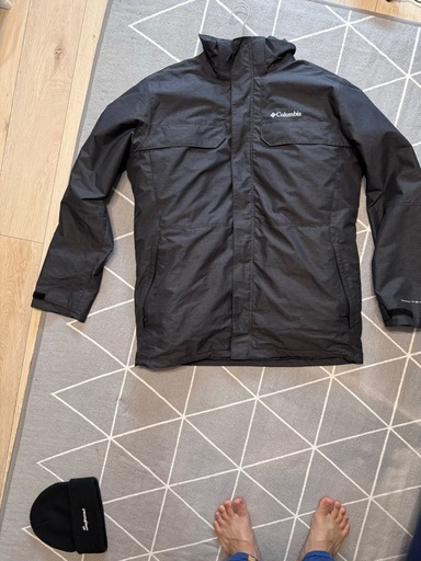 Columbia 黒 アウター コートxxl Columbia 黒 アウター コートxxl コロンビア(Columbia) 大きいサイズ