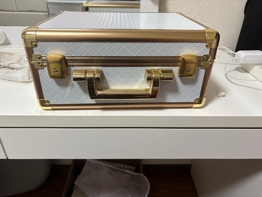 フランフランFrancfranc ヴァリーズ ハリウッドボックス L ホワイト