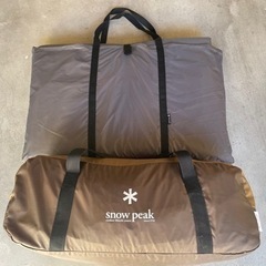 テント snowpeak ヴォールト(グランドシート、ペグハンマー付き)