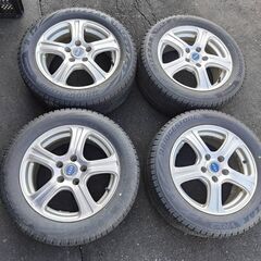 取りに来て頂ける方! 205/55/R16 冬タイヤホイールセット　プリウス等　４本セット
