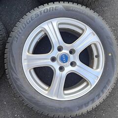 取りに来て頂ける方! 205/55/R16 冬タイヤホイールセット　プリウス等　４本セット