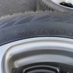 取りに来て頂ける方! 205/55/R16 冬タイヤホイールセット　プリウス等　４本セット