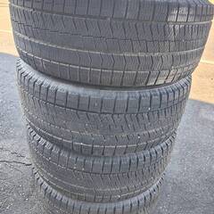 取りに来て頂ける方! 205/55/R16 冬タイヤホイールセット　プリウス等　４本セット