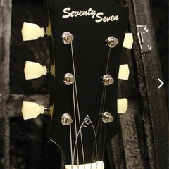 Seventy Seven EXRUBATO-STD-JT OLG ジャパン・チューンナップ　セミアコ　購入後未使用　　　　　　　　　　　　　　　　　　　