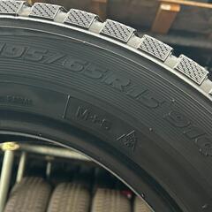 ⛄195/65R15❄️工賃込み！プリウス、ノア、ヴォクシー、エスクァイア 