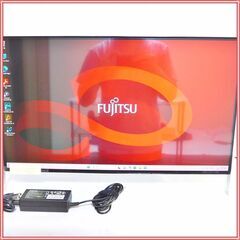 液晶一体型】富士通 ESPRIMO FH77/D1 i7 8750H 23.8型 3波TV・W録画