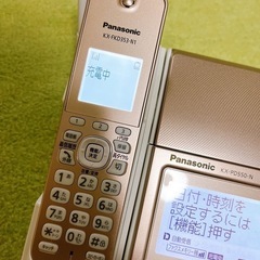 Panasonic ファクス 子機付き